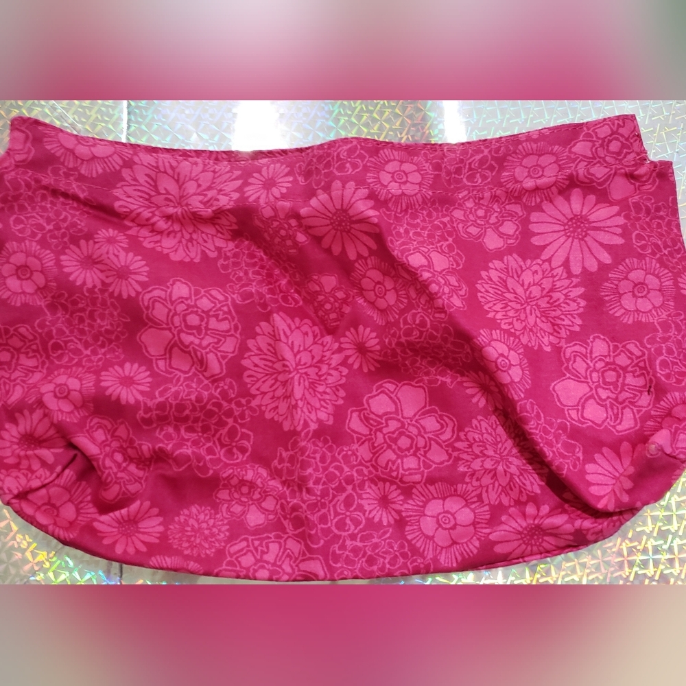 Thirty-one Hot Pink Interchangeable Exterior Skirt  Purse Cover